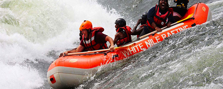 White water rafting